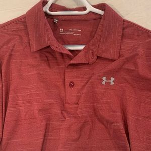 Under Armour golf shirt